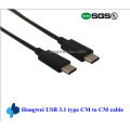 USB 3.1 C zum Typ C Kabel